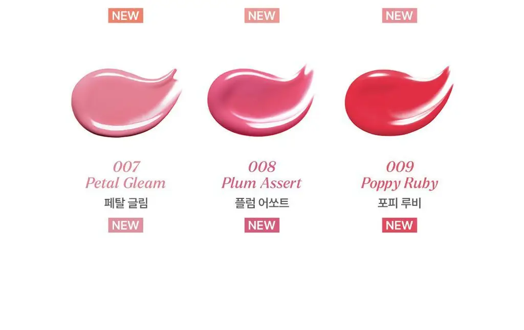 [NEW컬러] 노노어 샤인 락 립 틴트 9colors 상세페이지 6